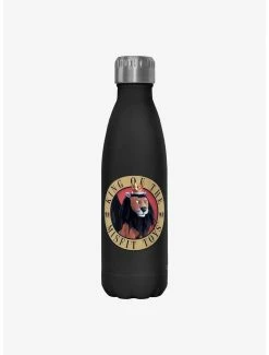 Cheapest 🛒 Rudolph The Red-Nosed Reindeer King Moonracer Badge Water Bottle 👍