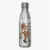 Best Sale 🎁 Rudolph The Red-Nosed Reindeer Oh Deer 🔔 Christmas Lights Water Bottle ✔️