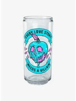 Promo 🌟 Disney Snow White and the Seven Dwarfs Love Story Villain Can Cup 👏