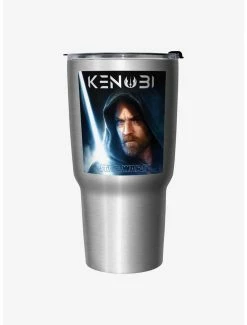 Best deal 🔔 Star Wars Kenobi Hood & Saber Travel Mug ✔️