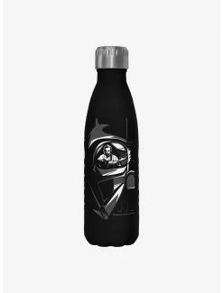 Best deal 🎉 Star Wars Kenobi Reflection Vader Water Bottle 😉