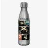 Promo 👍 Star Wars Obi Wan vs Darth Vader Battle Sequence Water Bottle 🔔