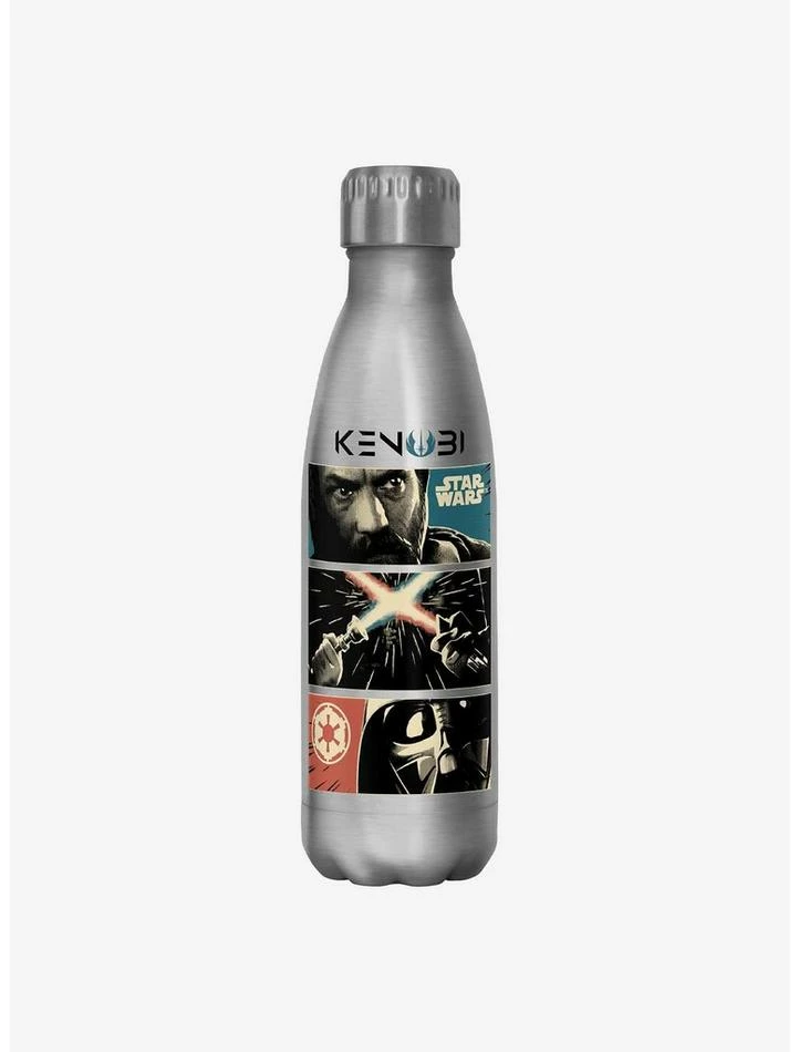 Promo ๐ Star Wars Obi Wan vs Darth Vader Battle Sequence Water Bottle ๐ 1 Promo ๐ Star Wars Obi Wan vs Darth Vader Battle Sequence Water Bottle ๐