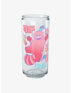 Promo 🤩 Disney Pixar Turning Red Cute Panda Can Cup 😉