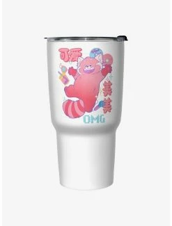 Coupon 😉 Disney Pixar Turning Red Cute Panda Travel Mug 😉