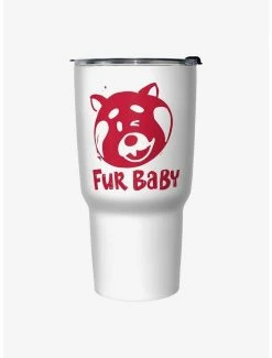 Flash Sale 😀 Disney Pixar Turning Red Fur Baby Travel Mug 👍
