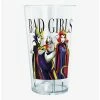 Promo 🧨 Disney Villains Bad 👧 Girls Maleficent, Ursula, & Evil Queen Tritan Cup 🎉