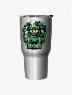 Deals 🌟 Disney Villains Epitome of Evil Travel Mug 👍
