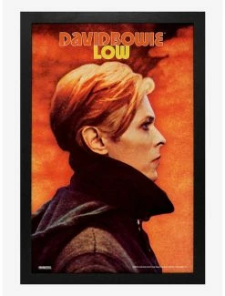 Discount ✨ David Bowie Low Framed Wood Wall Art ✨