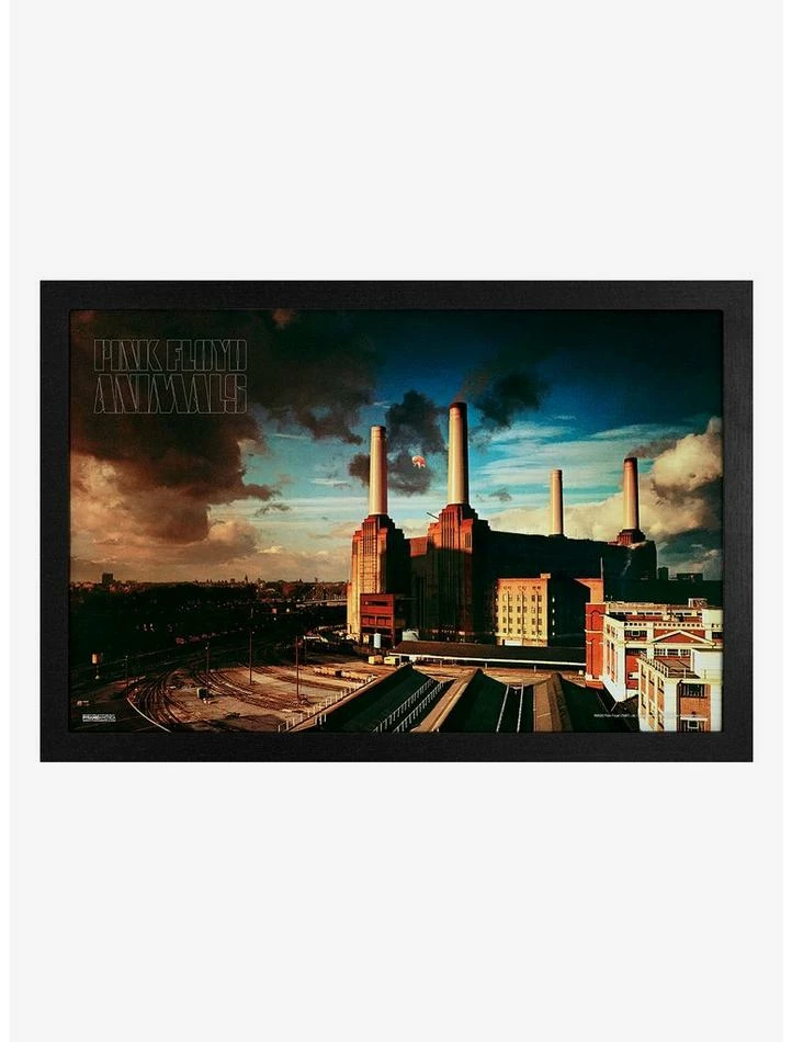 New ๐ Pink Floyd Animals Framed Wood Wall Art ๐ 1 New ๐ Pink Floyd Animals Framed Wood Wall Art ๐