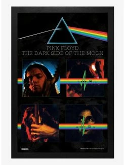 Top 10 🛒 Pink Floyd Dsotm Band Live Framed Wood Wall Art 😍