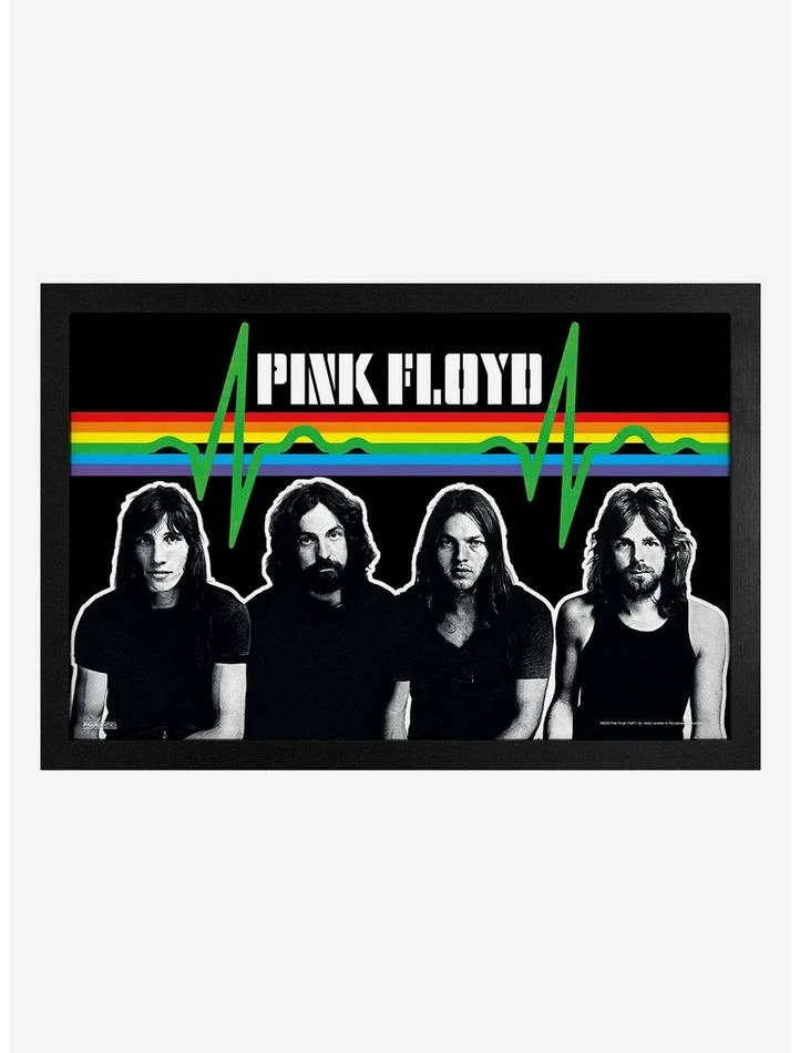 Wholesale โญ Pink Floyd Group Heartbeat Framed Wood Wall Art ๐งจ 1 Wholesale โญ Pink Floyd Group Heartbeat Framed Wood Wall Art ๐งจ