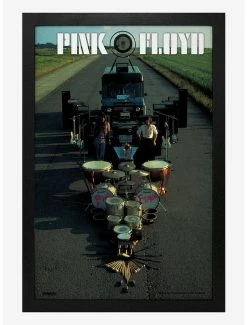 Top 10 🧨 Pink Floyd Instrument Lineup Framed Wood Wall Art 💯