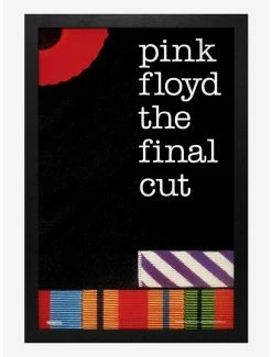 Wholesale 🤩 Pink Floyd The Final Cut Framed Wood Wall Art 🛒