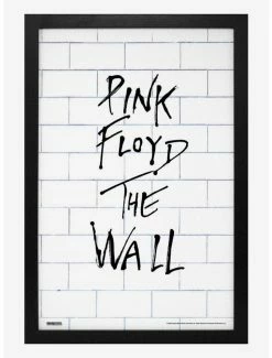 Deals 🤩 Pink Floyd The Wall Framed Wood Wall Art 🧨