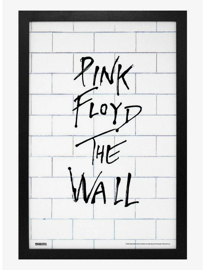 Deals ๐คฉ Pink Floyd The Wall Framed Wood Wall Art ๐งจ 1 Deals ๐คฉ Pink Floyd The Wall Framed Wood Wall Art ๐งจ