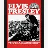 Discount 🛒 Sun Records Elvis Heartbreaker Framed Wood Wall Art 🌟