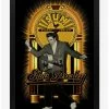 Discount 🧨 Sun Records Elvis Jukebox Framed Wood Wall Art 🧨
