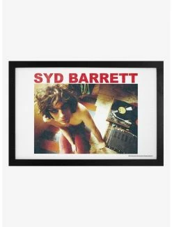 Coupon 😉 Syd Barrett Looking Up Framed Wood Wall Art 😍
