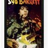 Coupon 🔥 Syd Barrett Psychedelic Live Framed Wood Wall Art 🧨