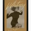 Brand new 🛒 Whitney Houston Dance Excited Framed Wood Wall Art 😍