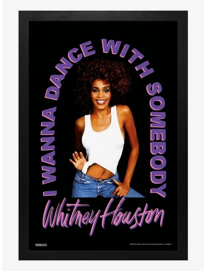 Best deal โค๏ธ Whitney Houston Dance With Somebody Framed Wood Wall Art ๐ 1 Best deal โค๏ธ Whitney Houston Dance With Somebody Framed Wood Wall Art ๐
