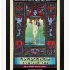 Deals 🎁 Woodstock Aquarian Exposition Framed Wood Wall Art 🔔