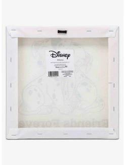Budget 🎉 Disney 101 Dalmatians Friends Forever Canvas Wall Decor 🛒 -Furniture Outlet Store 20171283 av2