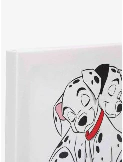 Budget 🎉 Disney 101 Dalmatians Friends Forever Canvas Wall Decor 🛒 -Furniture Outlet Store 20171283 av3