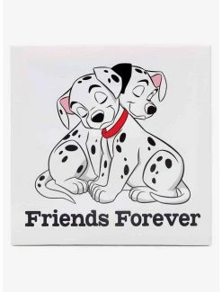 Budget 🎉 Disney 101 Dalmatians Friends Forever Canvas Wall Decor 🛒