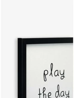 Discount 👏 Disney 101 Dalmatians "Play the Day Away" Framed Wood Wall Decor 😍 -Furniture Outlet Store 20171285 av3