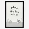 Discount 👏 Disney 101 Dalmatians "Play the Day Away" Framed Wood Wall Decor 😍