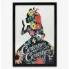 Deals ✨ Disney Alice in Wonderland Curiouser and Curiouser Floral Framed Wood Wall Decor 👏
