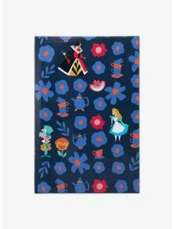 Wholesale ⭐ Disney Alice in Wonderland Floral Canvas Wall Decor 🧨