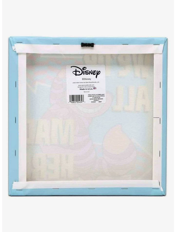 Outlet π€© Disney Alice in Wonderland We're All Mad Here Canvas Wall Decor β 3 Outlet π€© Disney Alice in Wonderland We're All Mad Here Canvas Wall Decor β - Image 3
