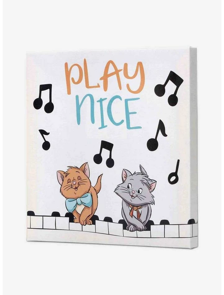 Promo ๐ Disney The AristoCats Play Nice Piano Canvas Wall Decor ๐ 2 Promo ๐ Disney The AristoCats Play Nice Piano Canvas Wall Decor ๐ - Image 2