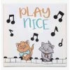 Promo 👍 Disney The AristoCats Play Nice Piano Canvas Wall Decor 😉