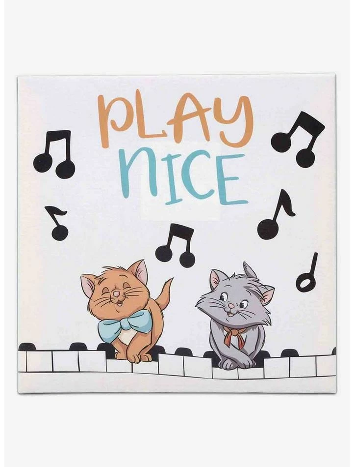 Promo ๐ Disney The AristoCats Play Nice Piano Canvas Wall Decor ๐ 1 Promo ๐ Disney The AristoCats Play Nice Piano Canvas Wall Decor ๐