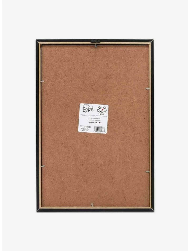 Buy ❤️ Corpse Bride With This Hand Framed Wood Wall Decor 🤩 3 Buy ❤️ Corpse Bride With This Hand Framed Wood Wall Decor 🤩 - Image 3