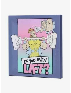 Buy 👍 Disney Hercules Do You Even Lift Canvas Wall Decor 💯 -Furniture Outlet Store 20171299 av1