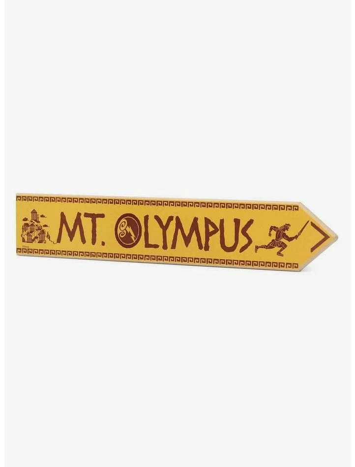 Discount 😉 Disney Hercules Mt. Olympus Arrow Wood Wall Sign 🔥 2 Discount 😉 Disney Hercules Mt. Olympus Arrow Wood Wall Sign 🔥 - Image 2