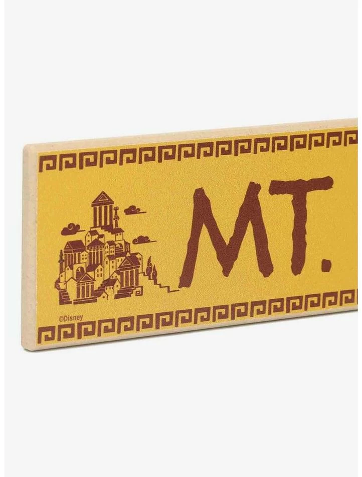 Discount 😉 Disney Hercules Mt. Olympus Arrow Wood Wall Sign 🔥 4 Discount 😉 Disney Hercules Mt. Olympus Arrow Wood Wall Sign 🔥 - Image 4