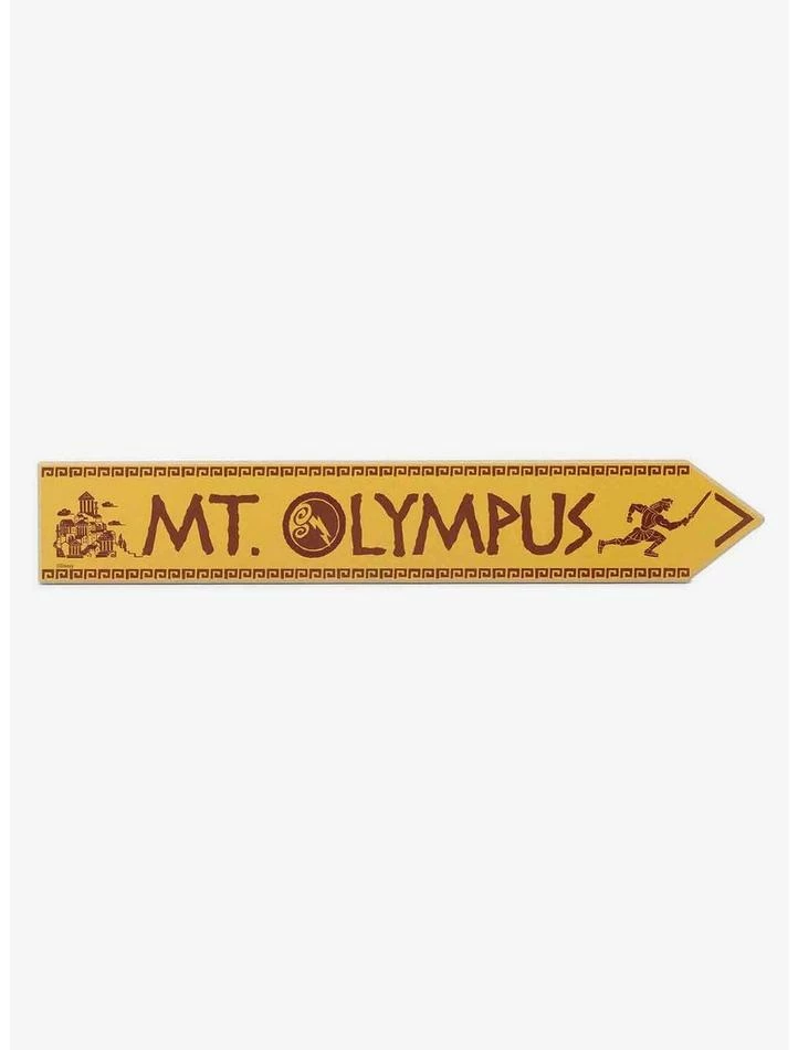 Discount 😉 Disney Hercules Mt. Olympus Arrow Wood Wall Sign 🔥 1 Discount 😉 Disney Hercules Mt. Olympus Arrow Wood Wall Sign 🔥