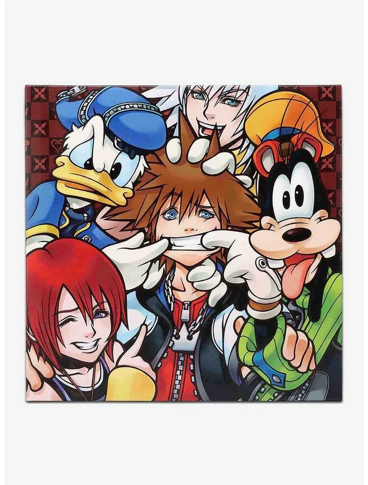 Best Pirce ๐ฅ Disney Kingdom Hearts Character Collage Canvas Wall Decor ๐ 1 Best Pirce ๐ฅ Disney Kingdom Hearts Character Collage Canvas Wall Decor ๐