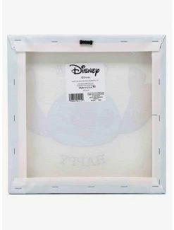 Best Sale 🥰 Disney Lilo & Stitch Choose Happy Canvas Wall Decor ⭐ -Furniture Outlet Store 20171309 av2