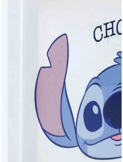 Best Sale 🥰 Disney Lilo & Stitch Choose Happy Canvas Wall Decor ⭐ -Furniture Outlet Store 20171309 av3