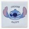 Best Sale 🥰 Disney Lilo & Stitch Choose Happy Canvas Wall Decor ⭐