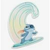 Coupon ⌛ Disney Lilo & Stitch 🏄 Surfing Metal Sign 🎉