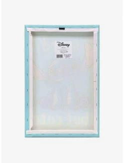Discount 🤩 Disney Lilo & Stitch Weird But Cute Canvas Wall Decor 🎁 -Furniture Outlet Store 20171317 av2