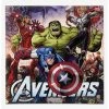 Brand new ⌛ Marvel Avengers Characters in Action Canvas Wall Decor ⌛